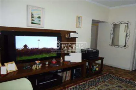 Apartamento com 3 Quartos à venda, 116m² no Encruzilhada, Santos