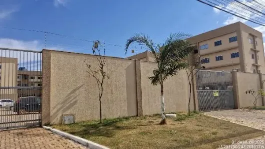 Apartamento com 2 Quartos à venda, 59m² no Mansões Centro Oeste, Águas Lindas de Goiás