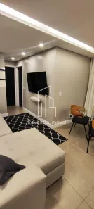 Apartamento com 2 Quartos à venda, 52m² no Vila Falchi, Mauá
