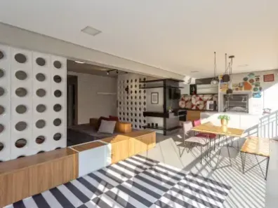 Apartamento com 3 Quartos para alugar, 138m² no Vila Andrade, São Paulo