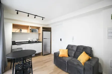 Apartamento com 1 Quarto à venda, 37m² no Moema, São Paulo
