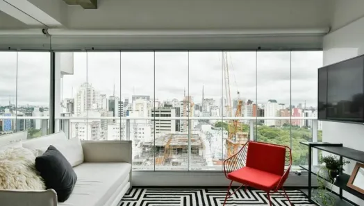 Apartamento com 1 Quarto à venda, 35m² no Consolação, São Paulo