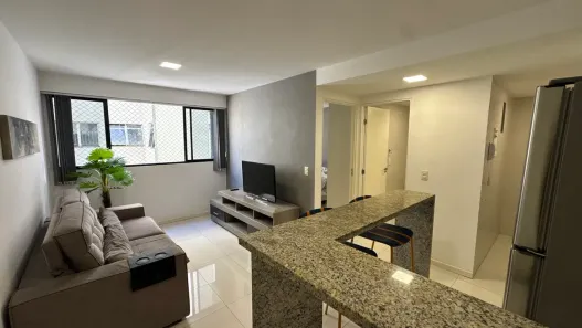 Apartamento com 1 Quarto para alugar, 40m² no Ponta Verde, Maceió