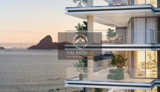 Apartamento com 4 Quartos à venda, 214m² no Icaraí, Niterói