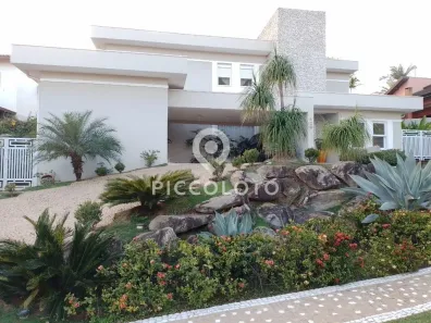 Casa de Condomínio com 5 Quartos para alugar, 446m² no Loteamento Alphaville Campinas, Campinas
