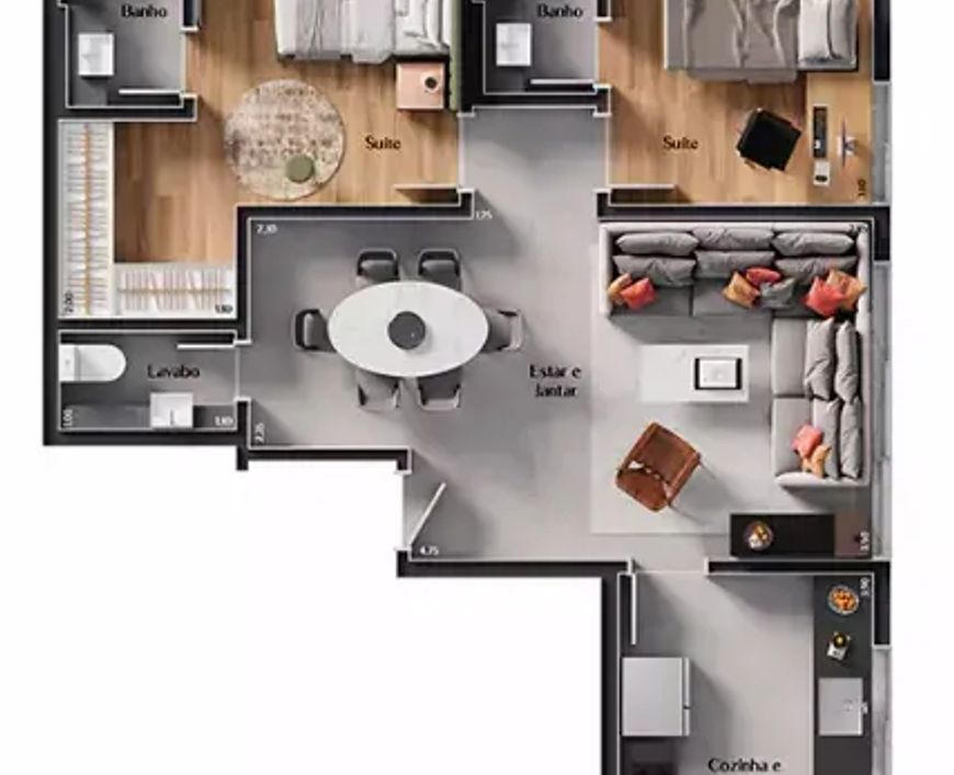 ARTHUR BERNARDES RESIDENCIAL no Lourdes, Belo Horizonte