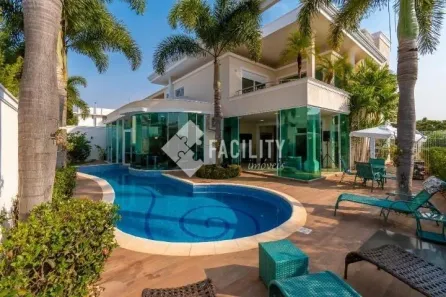 Casa de Condomínio com 4 Quartos à venda, 467m² no Alphaville Dom Pedro, Campinas
