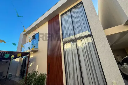 Casa de Condomínio com 4 Quartos à venda, 152m² no Buraquinho, Lauro de Freitas