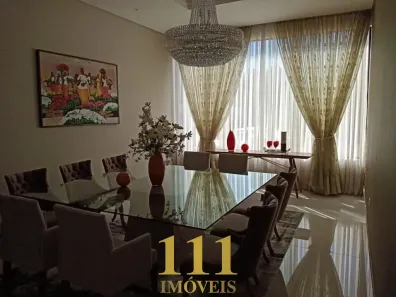 Casa de Condomínio com 4 Quartos à venda, 400m² no Parque Residencial Aquarius, São José dos Campos