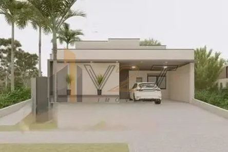 Casa de Condomínio com 3 Quartos à venda, 170m² no Parque Brasil 500, Paulínia