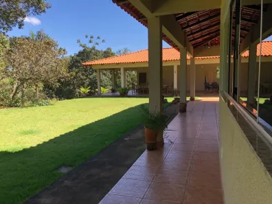 Fazenda/Sítio com 3 Quartos à venda, 418m² no Condomínio Alto da Boa Vista, Senador Canedo