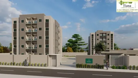 Apartamento com 2 Quartos à venda, 56m² no Icaraí, Caucaia