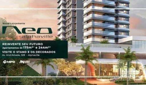 Apartamento com 3 Quartos à venda, 244m² no Green Valley Alphaville, Barueri