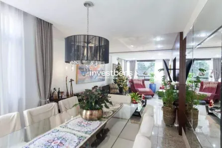 Apartamento com 4 Quartos à venda, 122m² no Sion, Belo Horizonte