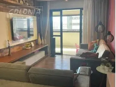 Apartamento com 3 Quartos à venda, 144m² no Vila Assunção, Santo André