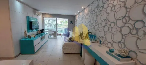 Apartamento com 3 Quartos à venda, 107m² no Riviera, Bertioga
