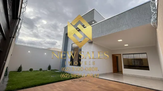 Casa com 3 Quartos à venda, 110m² no Residencial Mirante, Goiânia
