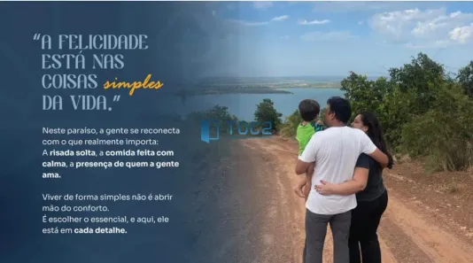 Fazenda/Sítio à venda, 30m² no dos Sonhos, Três Marias
