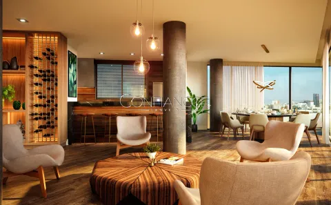 Apartamento com 3 Quartos à venda, 142m² no Hugo Lange, Curitiba