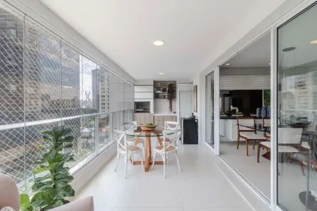 Apartamento com 3 Quartos à venda, 134m² no Cidade Monções, São Paulo