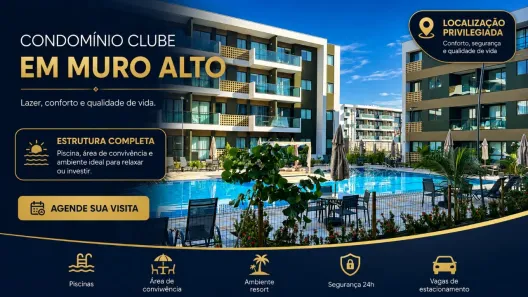 Apartamento com 1 Quarto à venda, 30m² no Porto de Galinhas, Ipojuca