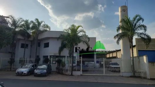 Galpão/Depósito/Armazém à venda, 1240m² no Jardim Santa Bárbara, Limeira