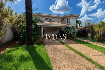 Casa de Condomínio com 4 Quartos à venda, 407m² no Bonfim Paulista, Ribeirão Preto