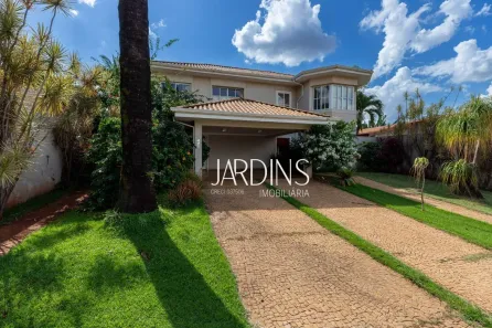 Casa de Condomínio com 4 Quartos à venda, 407m² no Royal Park, Ribeirão Preto