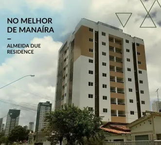 Apartamento com 3 Quartos à venda, 82m² no Manaíra, João Pessoa