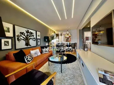 Apartamento com 3 Quartos à venda, 114m² no Pompéia, Santos