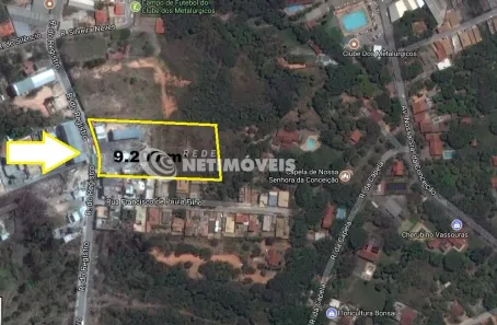 Lote/Terreno à venda, 9200m² no Vila Beneves, Contagem