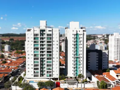 Apartamento com 3 Quartos para alugar, 101m² no Vila Independência, Piracicaba