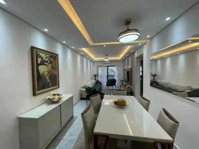Apartamento com 2 Quartos à venda, 80m² no Guilhermina, Praia Grande