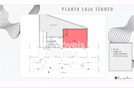Ponto Comercial à venda, 83m² no Vila Paris, Belo Horizonte