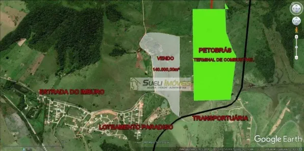 Lote/Terreno à venda, 140000m² no Cabiúnas, Macaé