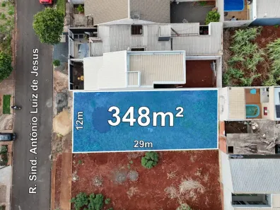 Lote/Terreno à venda, 348m² no Jardim Dias II, Maringá