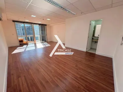 Sala Comercial para alugar, 45m² no Vila São Francisco (Zona Sul), São Paulo