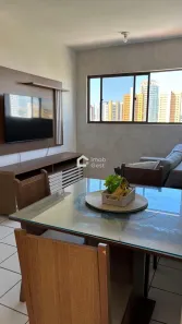 Apartamento com 2 Quartos para alugar, 55m² no Lagoa Nova, Natal