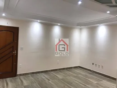 Apartamento com 3 Quartos para venda ou aluguel, 95m² no Parque das Nações, Santo André