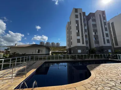 Apartamento com 2 Quartos para alugar, 50m² no São João, Pouso Alegre