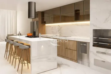 Casa de Condomínio com 3 Quartos à venda, 146m² no Jardim São Francisco, Piracicaba