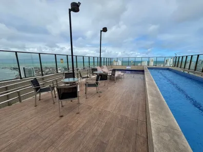 Apartamento com 2 Quartos para alugar, 54m² no Pina, Recife