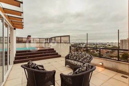 Cobertura com 3 Quartos à venda, 210m² no Jardim Lindóia, Porto Alegre
