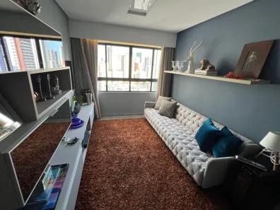 Apartamento com 1 Quarto à venda, 40m² no Boa Viagem, Recife