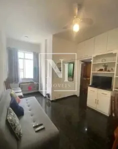 Apartamento com 1 Quarto à venda, 45m² no Copacabana, Rio de Janeiro