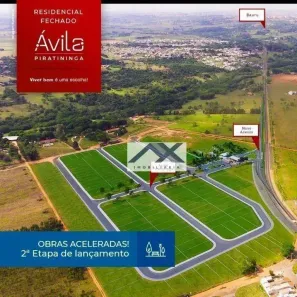 Lote/Terreno à venda, 402m² no Centro, Piratininga