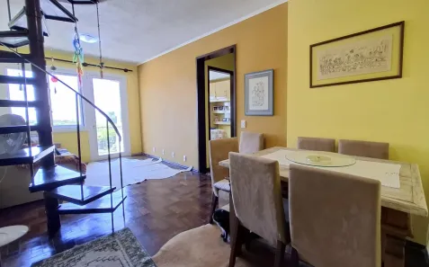 Cobertura com 2 Quartos à venda, 116m² no Centro Histórico, Porto Alegre
