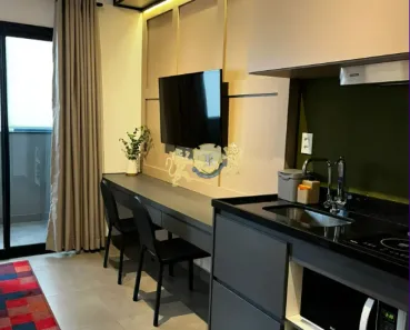 Flat com 1 Quarto para alugar, 28m² no Pinheiros, São Paulo