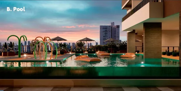 Apartamento com 3 Quartos à venda, 84m² no Parque Amazônia, Goiânia