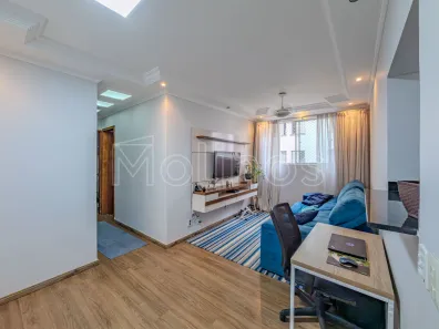 Apartamento com 2 Quartos à venda, 56m² no Sítio Pinheirinho, São Paulo